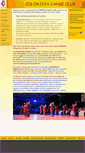 Mobile Screenshot of colomiers-danseclub.org